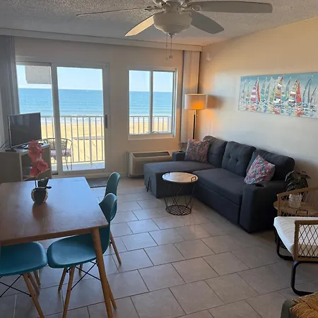 Oceanfront Condo, Ocean View And Indoor Pool